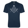 Thumbnail image for  Under Armour Navy Tech Tee