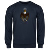 Thumbnail image for  Navy Fleece Crew