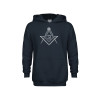 Thumbnail image for  Youth Navy Fleece Hoodie