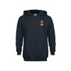 Thumbnail image for  Youth Navy Fleece Hoodie