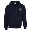 Thumbnail image for  Navy Fleece Full Zip Hoodie