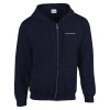 Thumbnail image for  Navy Fleece Full Zip Hoodie