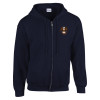 Thumbnail image for  Navy Fleece Full Zip Hoodie