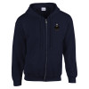 Thumbnail image for  Navy Fleece Full Zip Hoodie