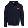 Thumbnail image for  Navy Fleece Full Zip Hoodie