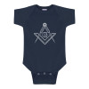 Thumbnail image for  Navy Infant Onesie