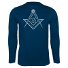 Thumbnail image for  Navy Performance Long Sleeve Shirt