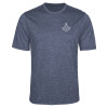 Thumbnail image for  Navy Heather Performance Contender Tee