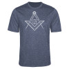 Thumbnail image for  Navy Heather Performance Contender Tee