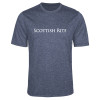 Thumbnail image for  Navy Heather Performance Contender Tee