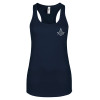 Thumbnail image for  Next Level Womens Navy Racerback Tank 