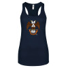 Thumbnail image for  Next Level Womens Navy Racerback Tank 