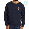 Thumbnail image for  Allmade Navy Organic French Terry Crewneck Sweatshirt