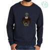 Thumbnail image for  Allmade Navy Organic French Terry Crewneck Sweatshirt