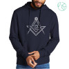 Thumbnail image for  Allmade Navy Organic French Terry Pullover Hoodie