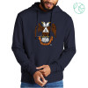 Thumbnail image for  Allmade Navy Organic French Terry Pullover Hoodie