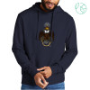 Thumbnail image for  Allmade Navy Organic French Terry Pullover Hoodie