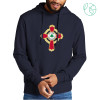 Thumbnail image for  Allmade Navy Organic French Terry Pullover Hoodie