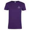 Thumbnail image for  Womens Purple Short Sleeve Tee