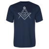 Thumbnail image for  Navy Performance Tee