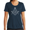 Thumbnail image for  Womens Navy Performance Tee