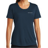 Thumbnail image for  Womens Navy Performance Tee