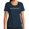 Thumbnail image for  Womens Navy Performance Tee