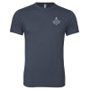Thumbnail image for  Next Level Navy Triblend Tee