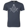 Thumbnail image for  Next Level Navy Triblend Tee