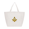 Thumbnail image for  Yaya Non Woven White Shopper Tote