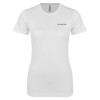 Thumbnail image for  Next Level Womens White Boyfriend Tee