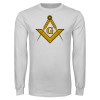Thumbnail image for  White Long Sleeve T Shirt