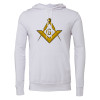 Thumbnail image for  Bella + Canvas White Fleece Hood