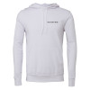 Thumbnail image for  Bella + Canvas White Fleece Hood
