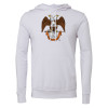 Thumbnail image for  Bella + Canvas White Fleece Hood