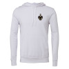 Thumbnail image for  Bella + Canvas White Fleece Hood