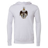 Thumbnail image for  Bella + Canvas White Fleece Hood