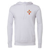 Thumbnail image for  Bella + Canvas White Fleece Hood