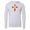 Thumbnail image for  Bella + Canvas White Fleece Hood