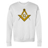 Thumbnail image for  Bella + Canvas White Fleece Crew