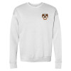 Thumbnail image for  Bella + Canvas White Fleece Crew
