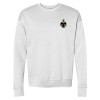 Thumbnail image for  Bella + Canvas White Fleece Crew