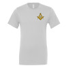 Thumbnail image for  Bella + Canvas White Jersey Cotton T Shirt