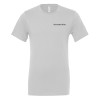Thumbnail image for  Bella + Canvas White Jersey Cotton T Shirt