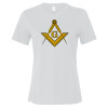Thumbnail image for  Bella + Canvas Womens White Relaxed Cotton T Shirt