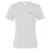 Thumbnail image for  Bella + Canvas Womens White Relaxed Cotton T Shirt