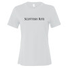 Thumbnail image for  Bella + Canvas Womens White Relaxed Cotton T Shirt