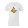 Thumbnail image for  Bella + Canvas Youth White Jersey T Shirt