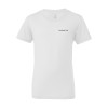 Thumbnail image for  Bella + Canvas Youth White Jersey T Shirt