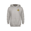 Thumbnail image for  Youth Grey Fleece Hood